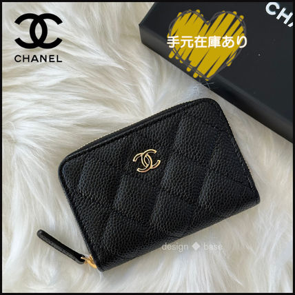 ラウンドジップ(ファスナー) CHANEL(シャネル) 財布・小物(レディース ...