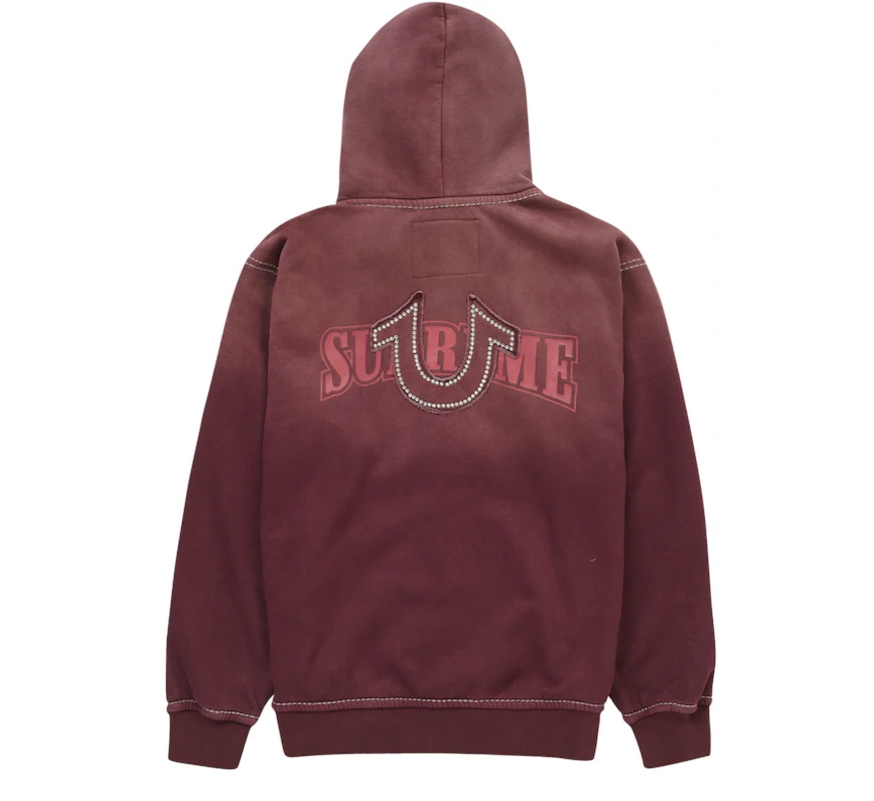 ☆Supreme x True Religion☆洗練された話題のコラボパーカー