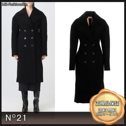 N21 numero ventuno(ヌメロヴェントゥーノ) コート(レディース ...