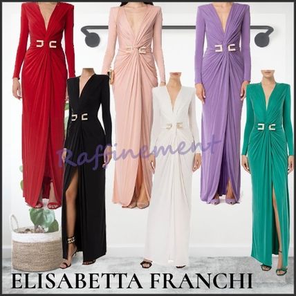 ELISABETTA FRANCHI(エリザベッタ フランキ) ワンピース ...