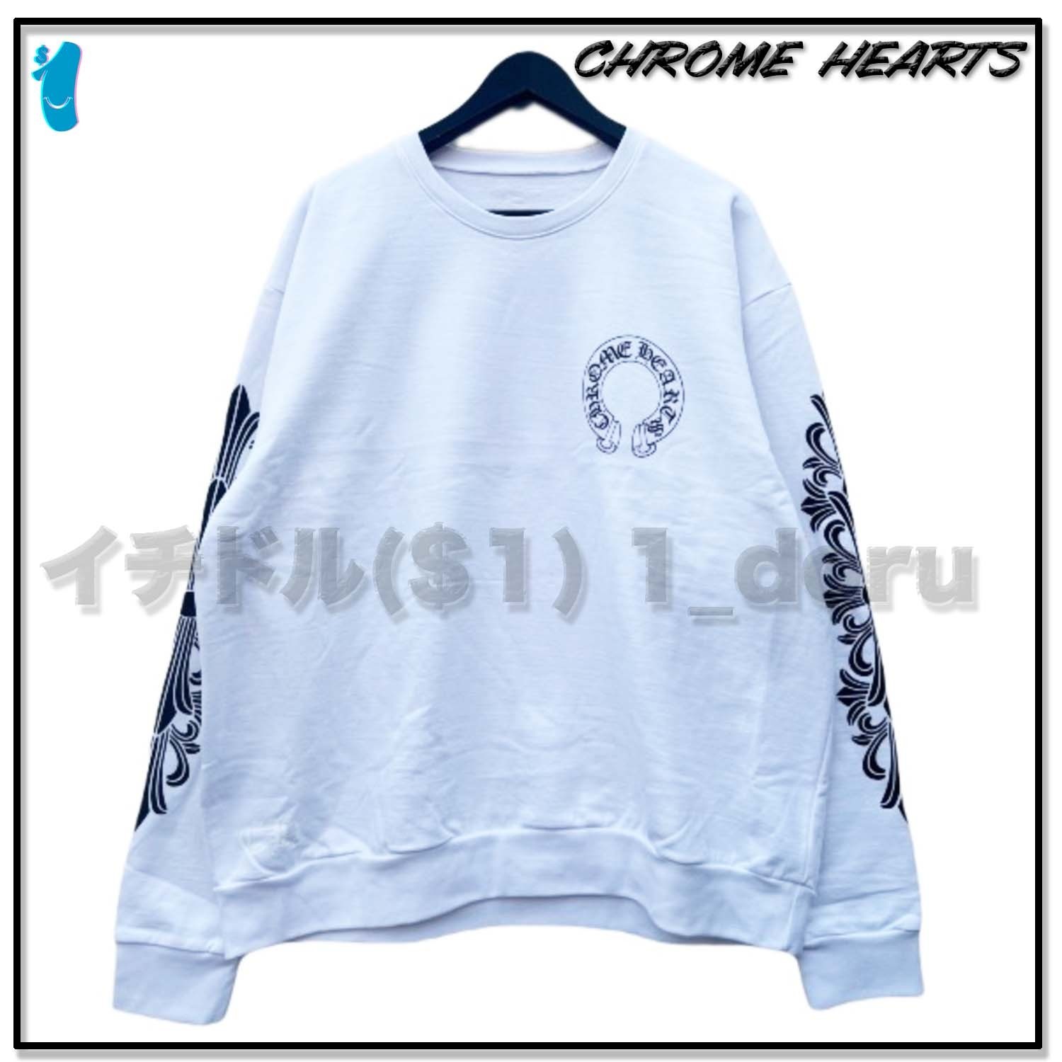 +CHROME HEARTS+ 22 新作 スウェット トレーナー SWEATER CHROME HEARTS+ 22 新作 スウェット トレーナー SWEATER (CHROME