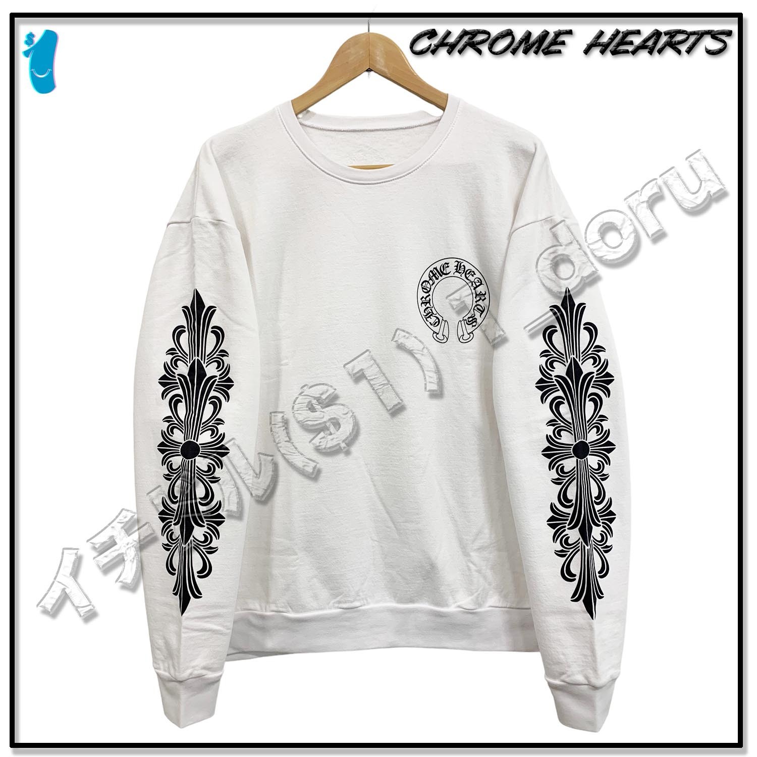 +CHROME HEARTS+ 22 新作 スウェット トレーナー SWEATER CHROME HEARTS+ 22 新作 スウェット トレーナー SWEATER (CHROME
