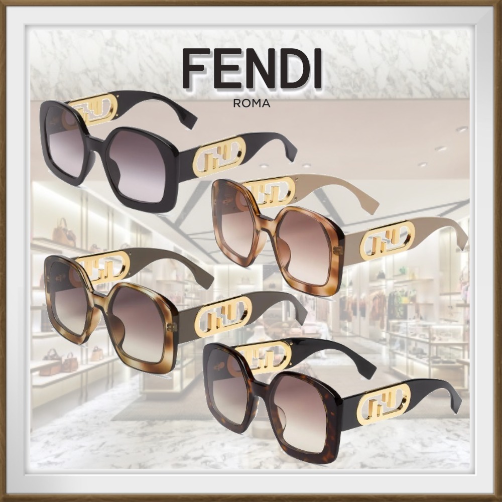 70%OFF!】 FENDI フェンディ オーロック アセテート サングラス
