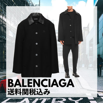 BALENCIAGA x チェスターコート(メンズ) - 海外通販のBUYMA BALENCIAGA x チェスターコート(メンズ) - 海外通販のBUYMA