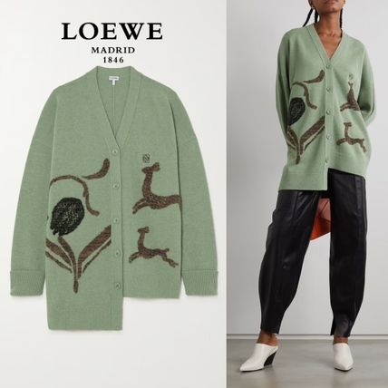 LOEWE(ロエベ) カーディガン(レディース) - 海外通販のBUYMA