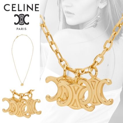 CELINE Triomphe(セリーヌ トリオンフ) ネックレス・ペンダント ...