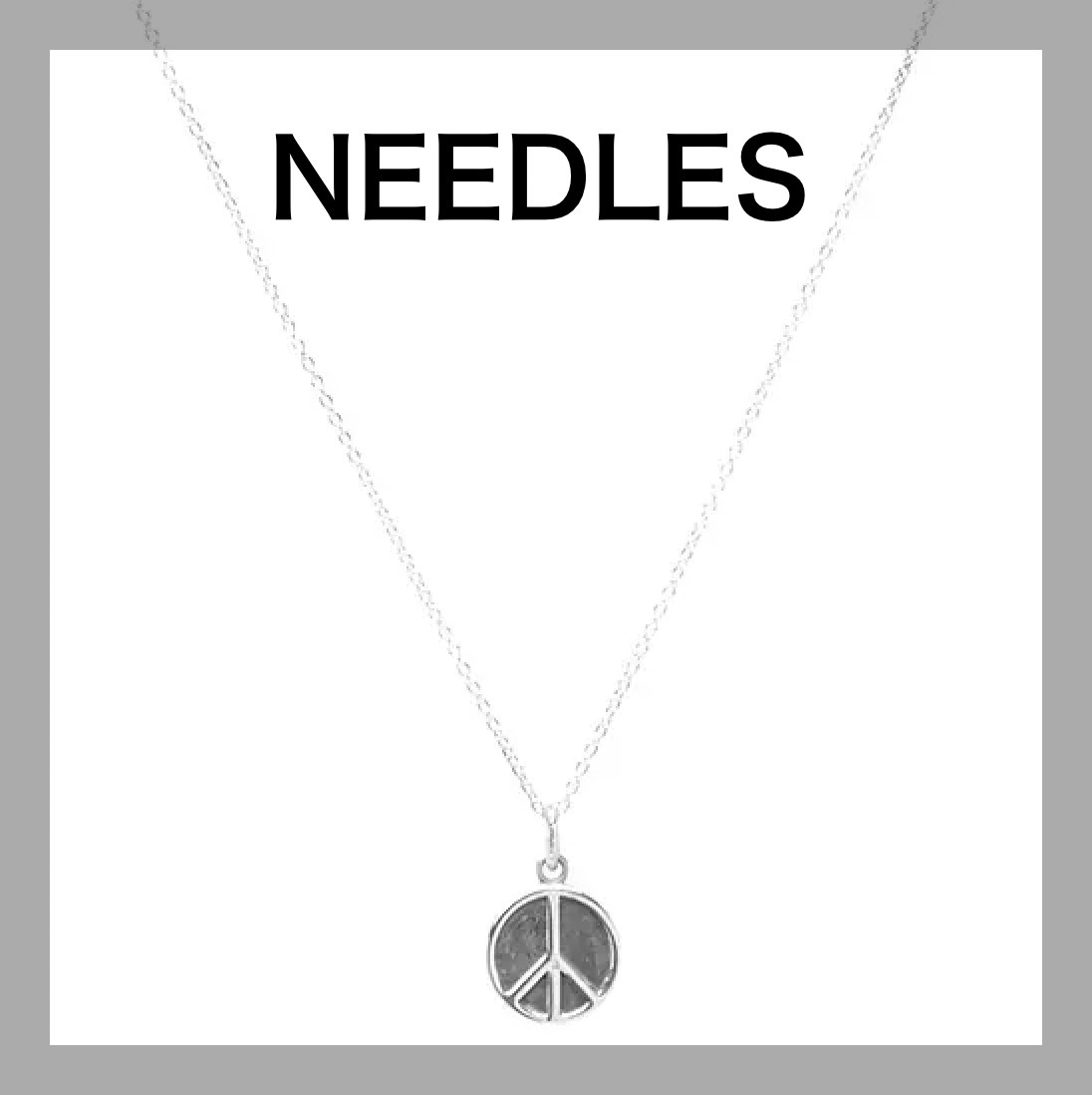 needles ピースマーク ブレスレット 新品未使用ニードルス | www