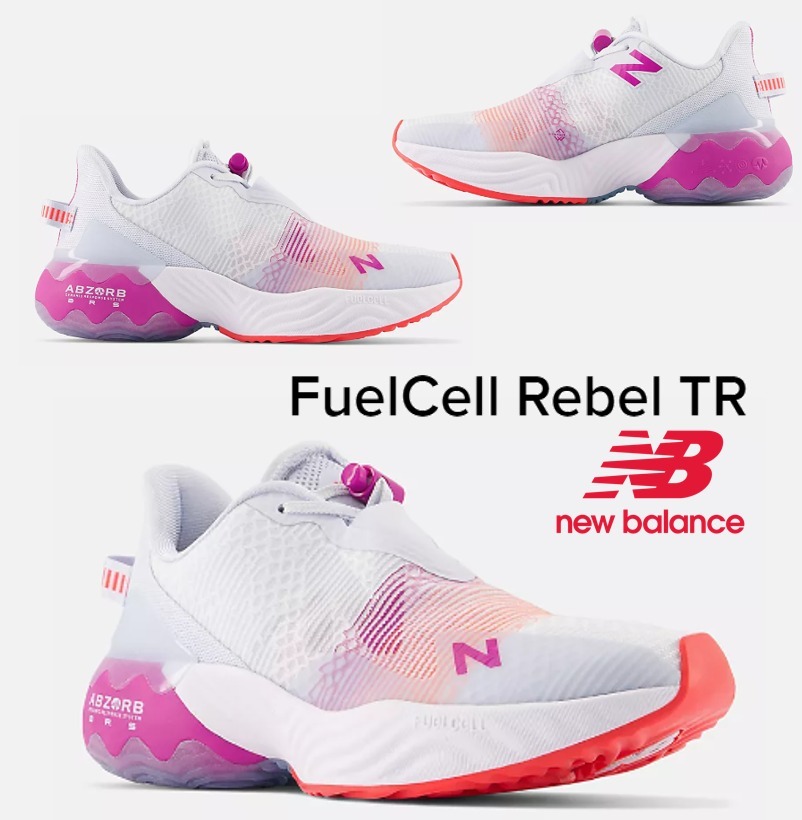 送料＆関税込み！New Balance FuelCell Rebel TR トレーニング