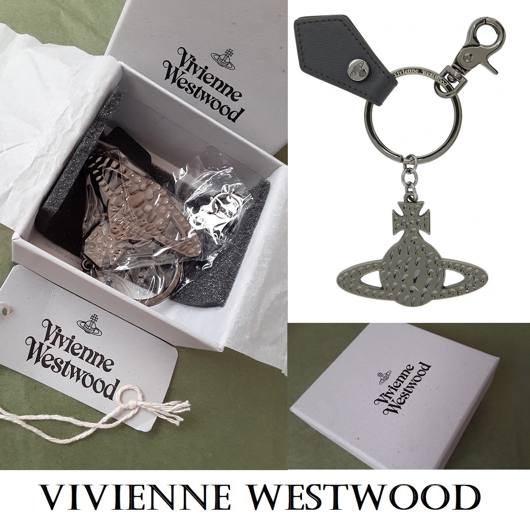 【すぐ届く★ギフト最適】Vivienne Westwood◆Orb キーチェーン
