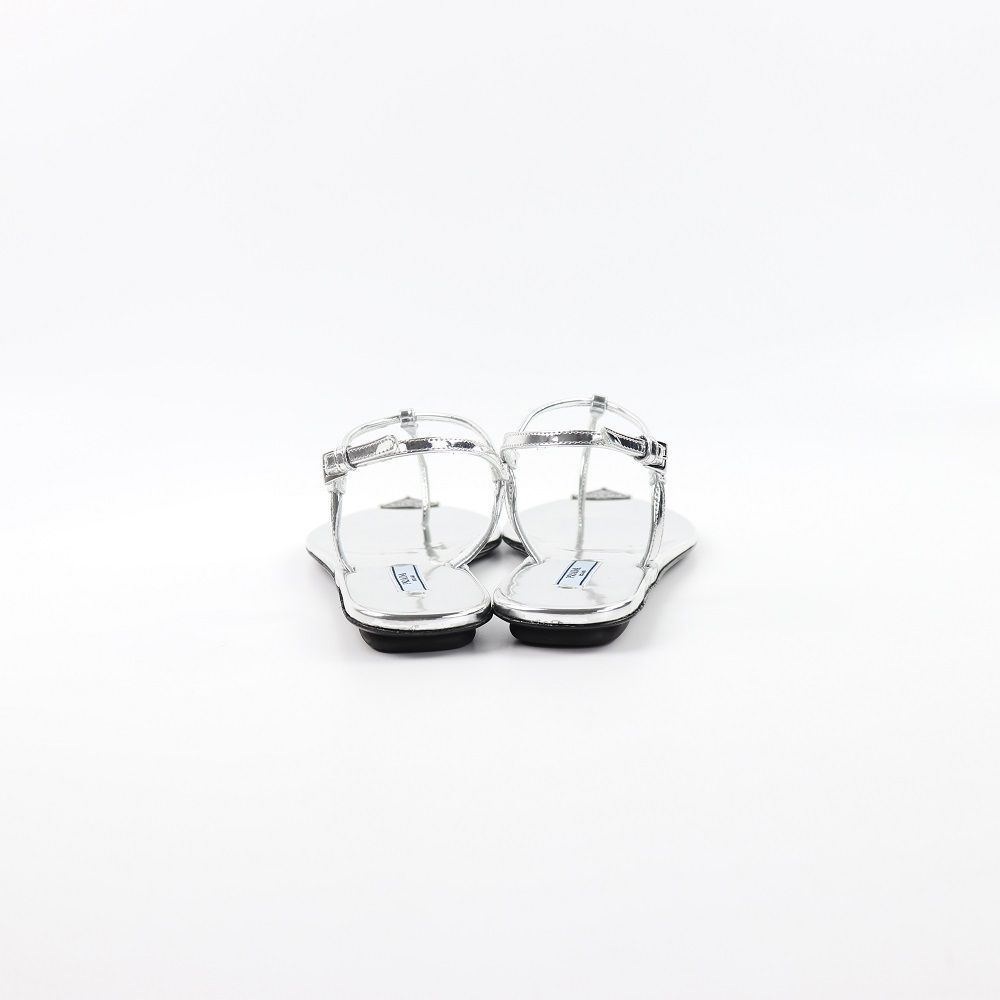 《PRADA》 送料/関税込 1Y881M 055 F0118 革サンダル