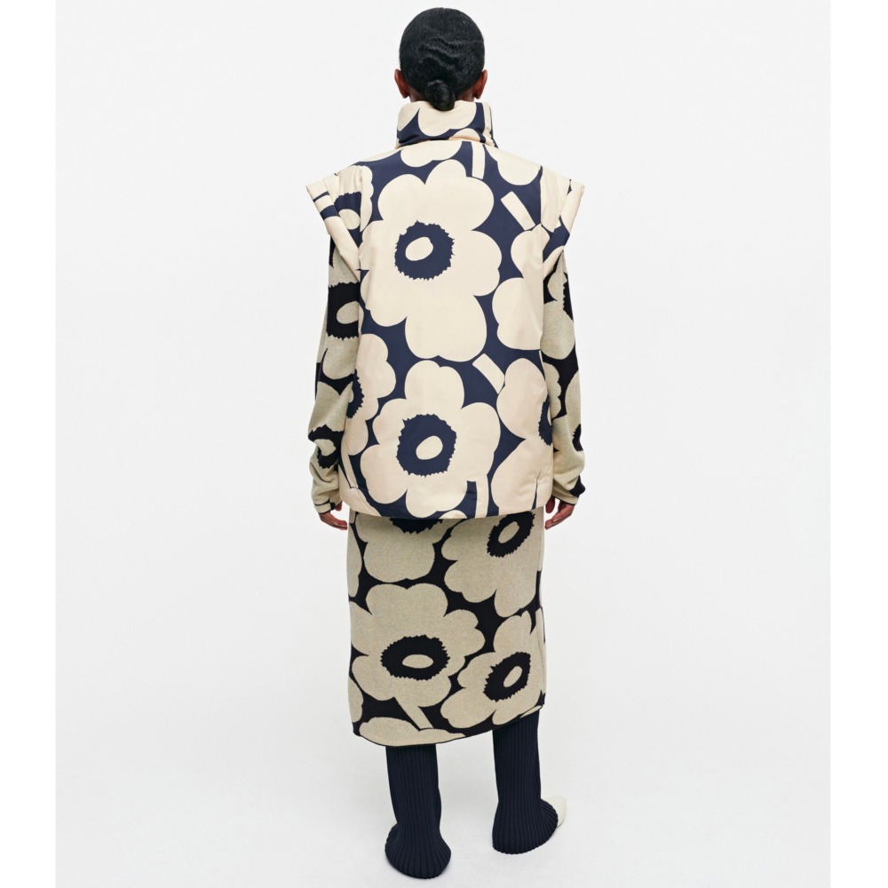 23SS】marimekko マリメッコ/ Huurre Unikko ダウンジャケット
