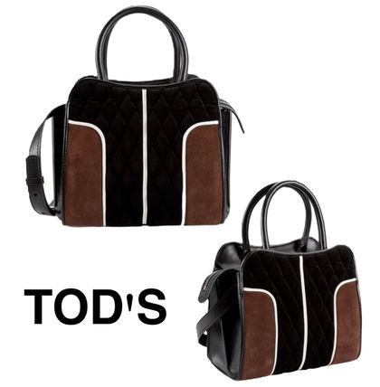 トッズ TOD'S セラ スモール 2way ショルダーバッグ ハンドバッグ 鞄