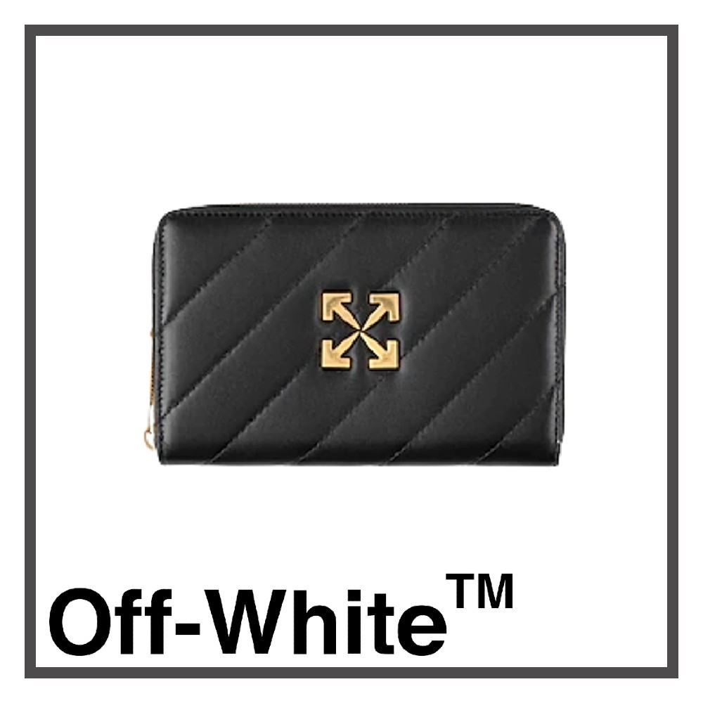 【 OFF-WHITE 】 ☆ OFF-WHITE 財布 ☆ 【 OFF-WHITE 】 ☆ OFF-WHITE 財布 ☆