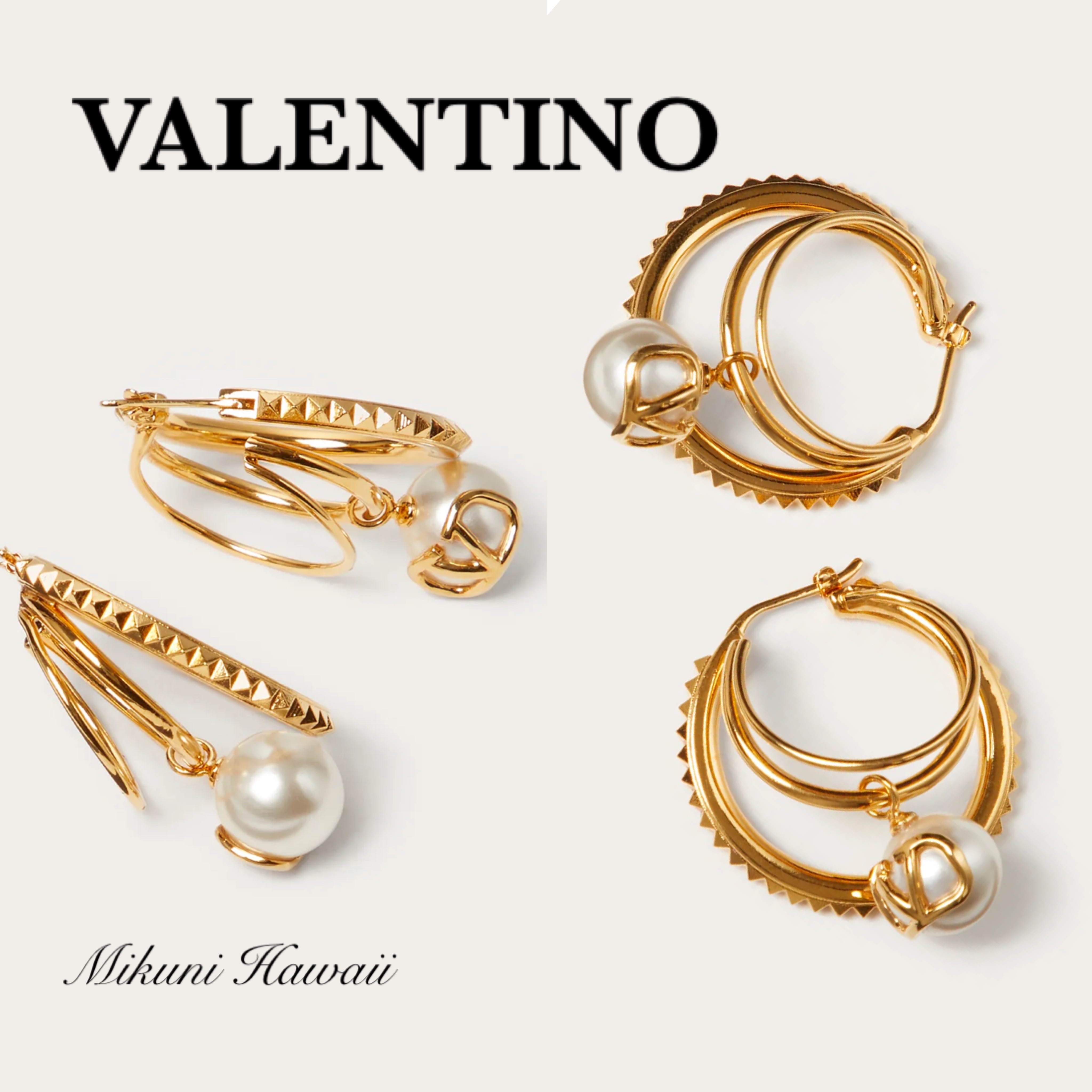 無料発送 VALENTINO VLOGO スタッド ピアス 送料無料 fleetpro.mu