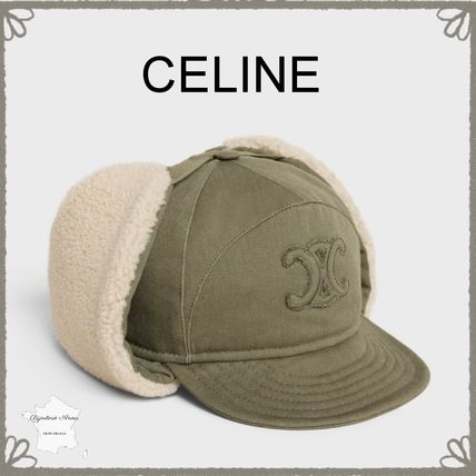 CELINE Triomphe(セリーヌ トリオンフ) キャップ(レディース) - 海外 ...
