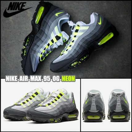 イエロー（黄色）系 Nike AIR MAX 95(ナイキ エアマックス95