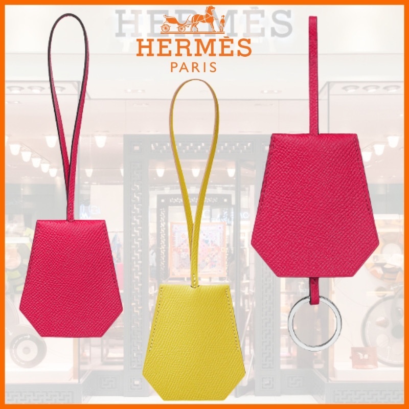 【かわいい♪】HERMES バッグチャーム キーリング◆Clochette◆ 【かわいい♪】HERMES バッグチャーム キーリング◆Clochette◆