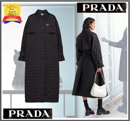 PRADA(プラダ) トレンチコート(レディース) - 海外通販のBUYMA