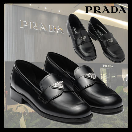 ローファー サンダル PRADA(プラダ) サンダル・ミュール(レディース ...