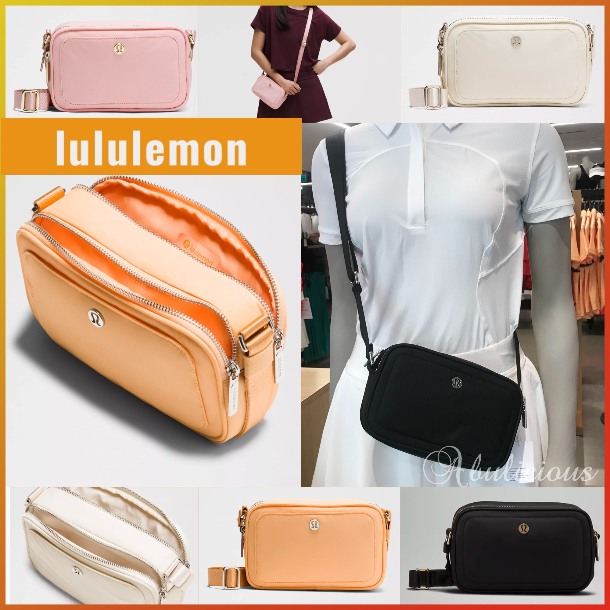lululemon☆クロスボディ カメラバッグ Crossbody Camera Bag 2L