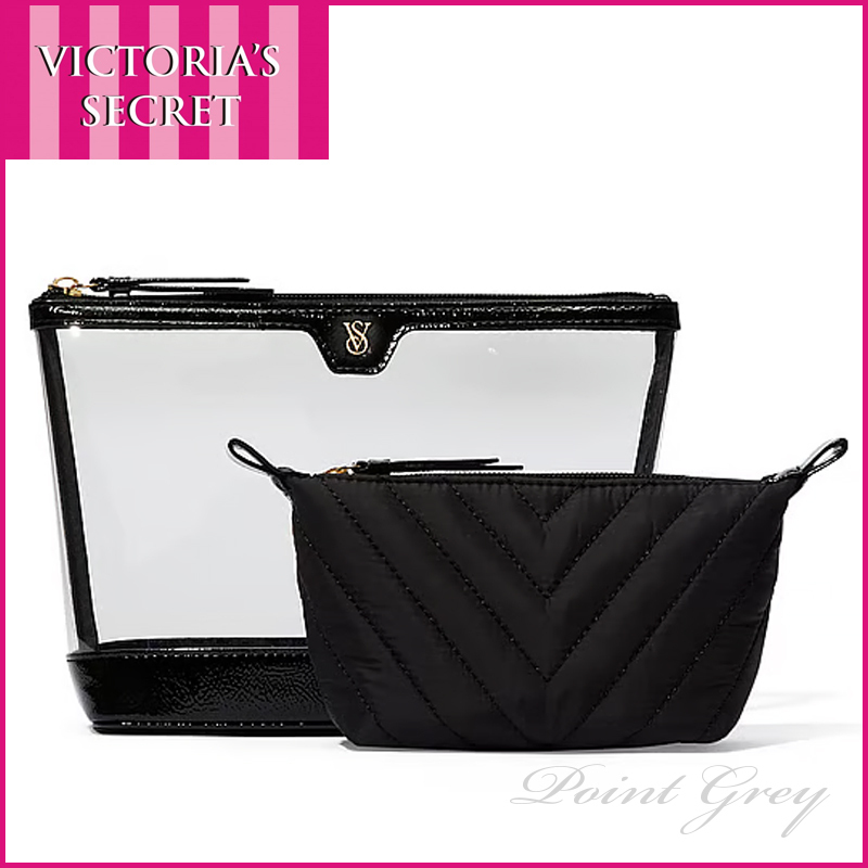 Victoria's Secret☆ ビューティー・メイクポーチ・2点セット Amazon.co.jp: Victoria's Secret(ヴィクトリアシークレット