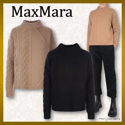 カシミヤ Max Mara x ニット・セーター(レディース) - 海外通販のBUYMA