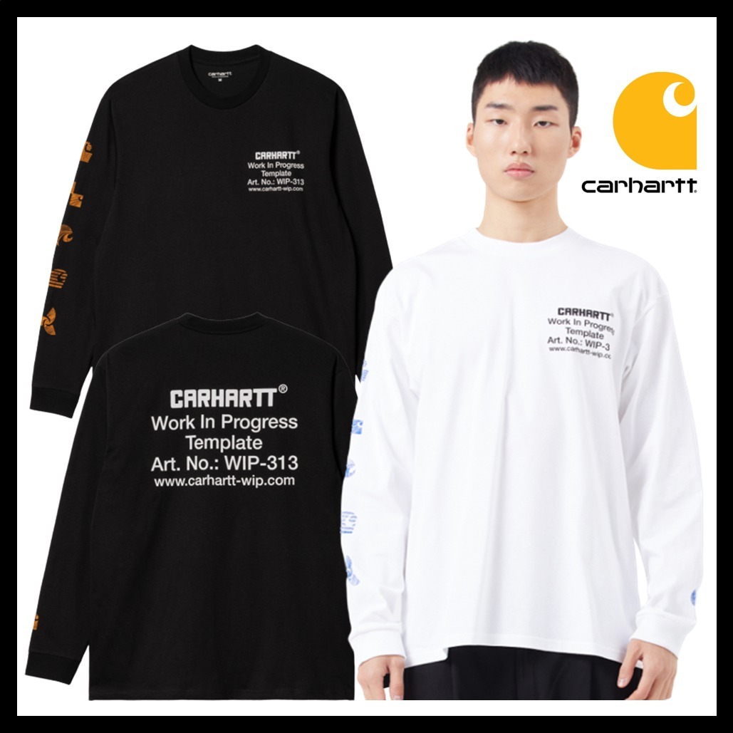 ★送料・関税込★CARHARTT WIP★L/S LINOGRAPH T-SHIRT★