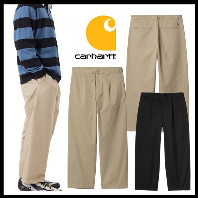 ★送料・関税込★CARHARTT WIP★ALDER PANT LENEXA★ パンツ