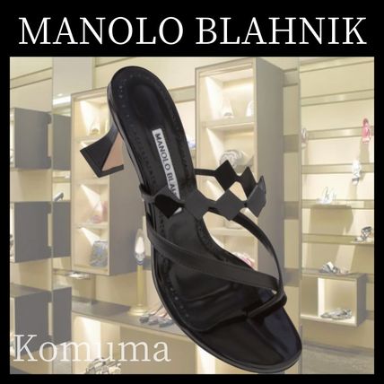 パンプス,ローヒール Manolo Blahnik(マノロブラニク) - 海外通販のBUYMA