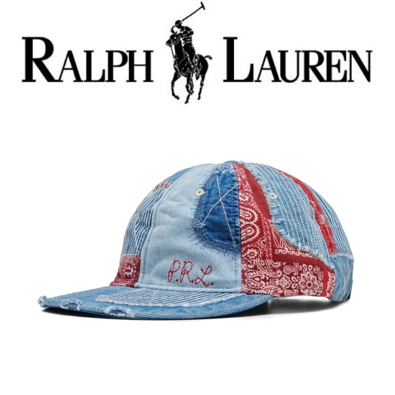 [Polo Ralph Lauren] ラルフローレン キャップ デニム