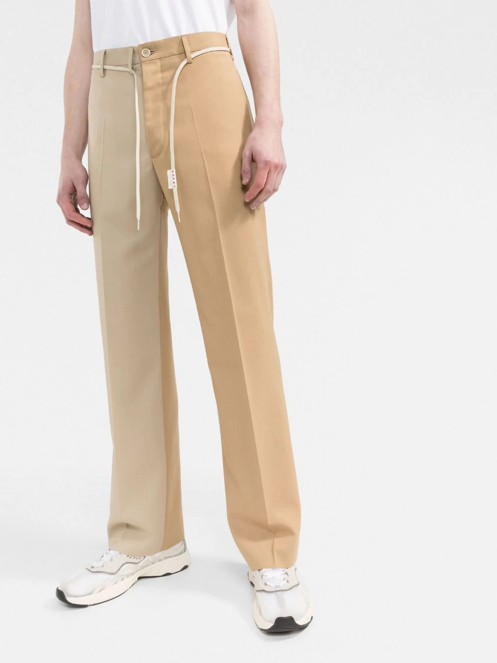 MARNI テーパード パンツ 紐 【感謝価格】 7805円引き odessa-journal.com