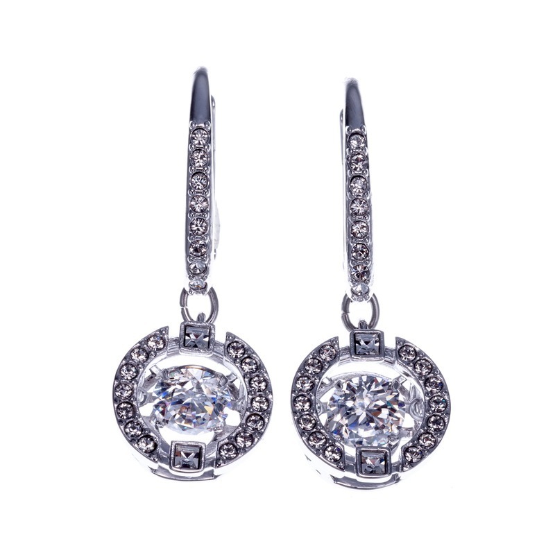 SWAROVSKI ピアス 5504652 Sparkling Dance drop earrings