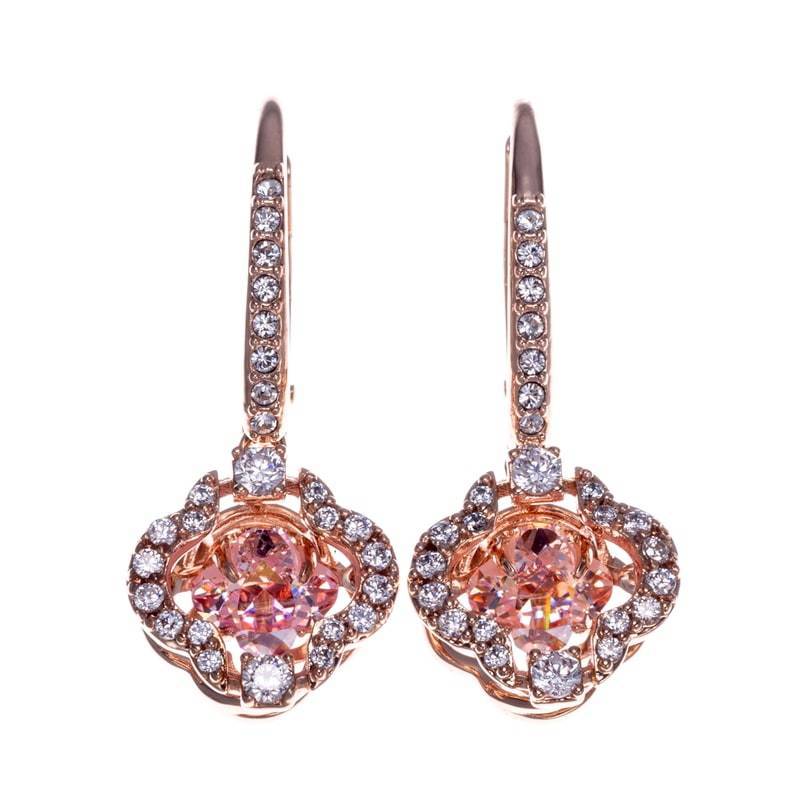 SWAROVSKI ピアス 5516477 Sparkling Dance drop earrings