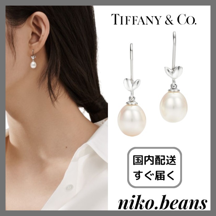 再×14入荷 ティファニー ☆ パロマ・ピカソ オリーブ リーフ ドロップ