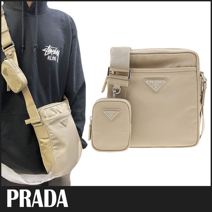 ボディバッグ ベージュ系 PRADA(プラダ) レディース - 海外通販