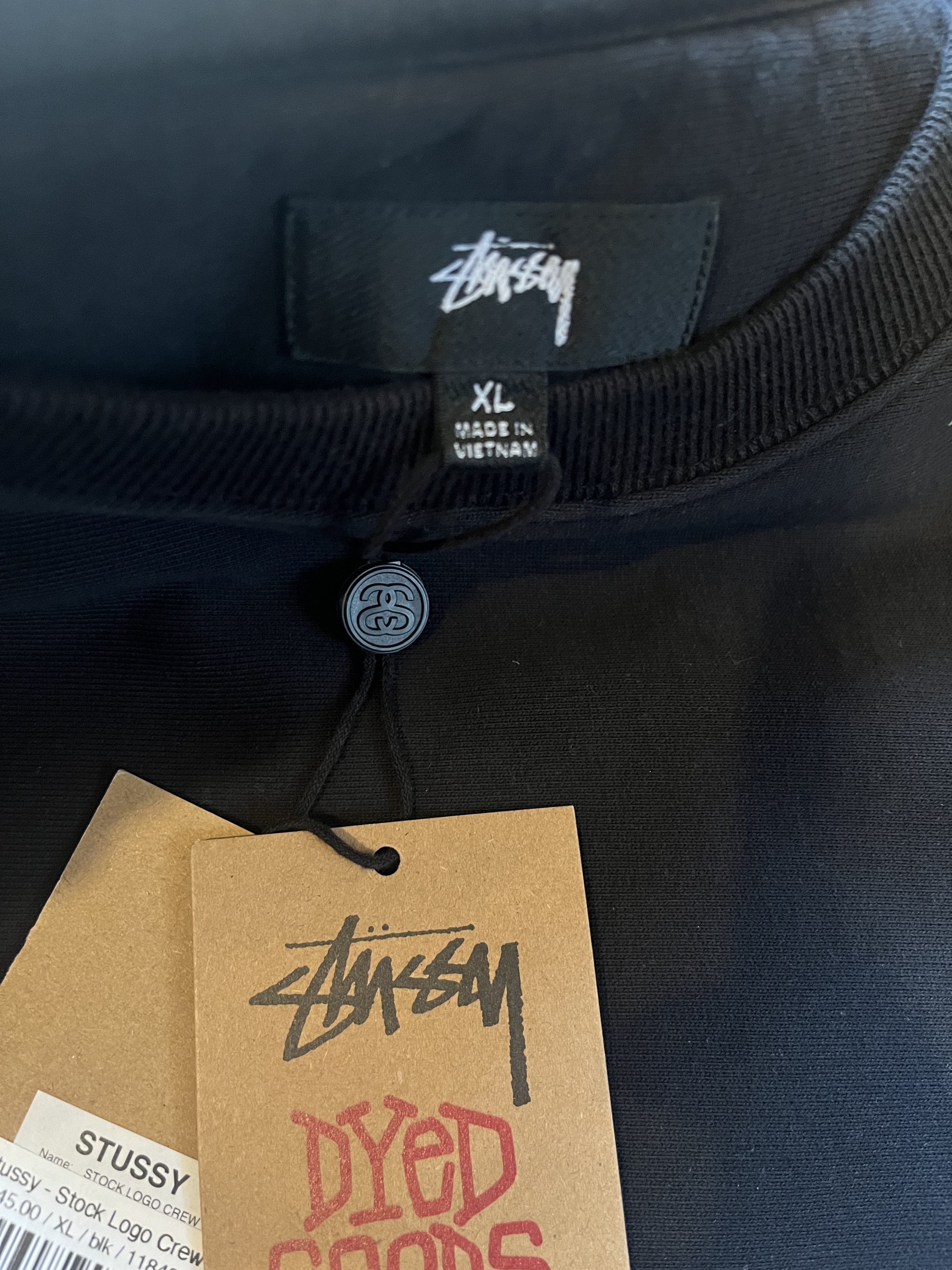新作アイテム22'* Stussy Stock Logo Crew (STUSSY/スウェット