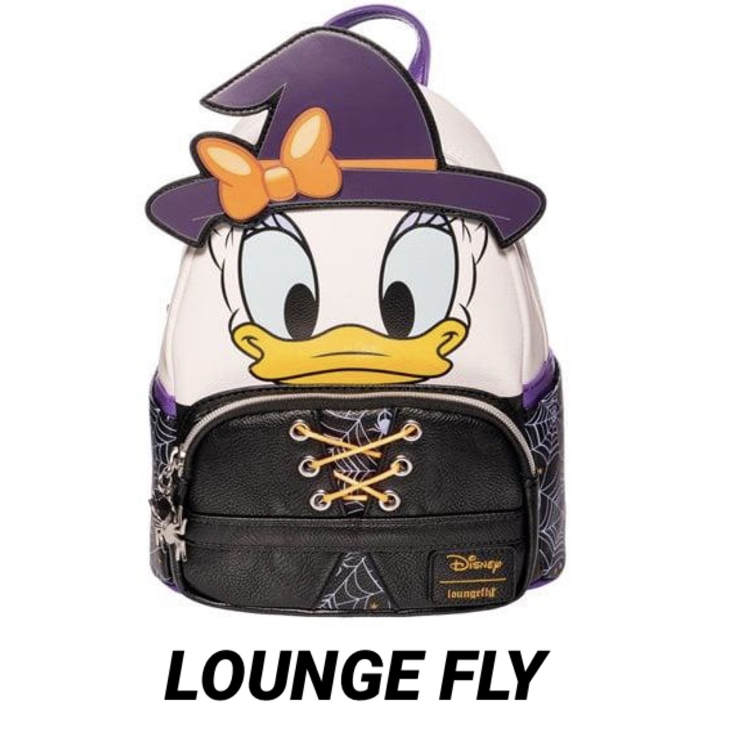 ◆LOUNGE FLY◆ディズニーデイジー 魔女ミニバックパック 送料込