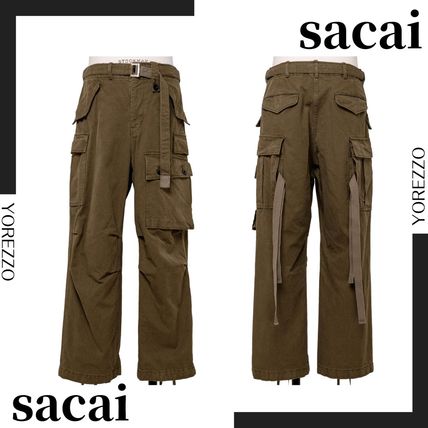 sacai(サカイ) カーゴパンツ(メンズ) - 海外通販のBUYMA