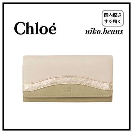 三つ折り 財布 Chloe(クロエ) - 海外通販のBUYMA