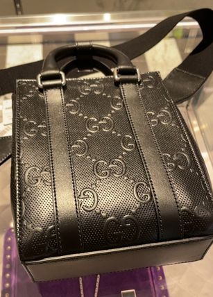 ブラック(黒)系 GUCCI(グッチ) トートバッグ(レディース) - 海外通販