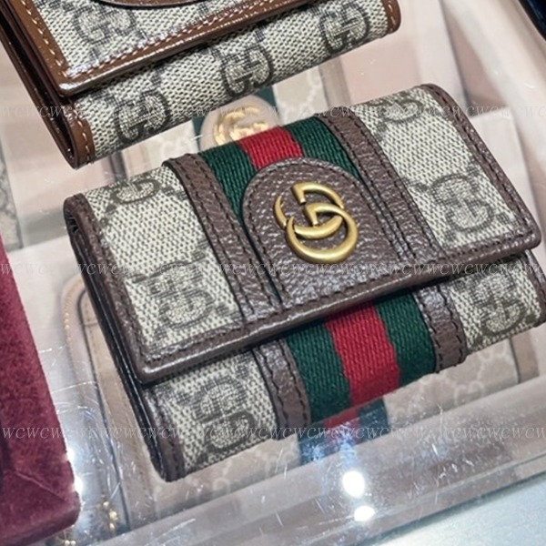 GUCCI■【セール】国内発■オフィディア GGキーケース