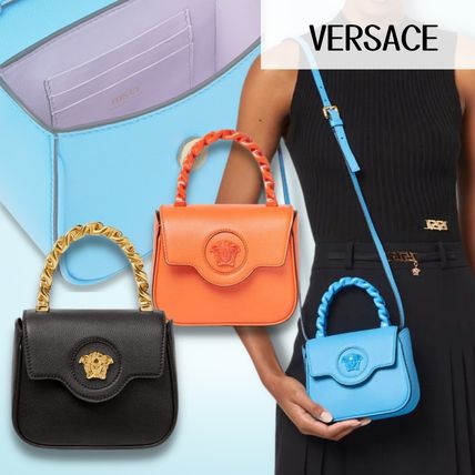 VERSACE(ヴェルサーチェ) ハンドバッグ(レディース) - 海外通販のBUYMA