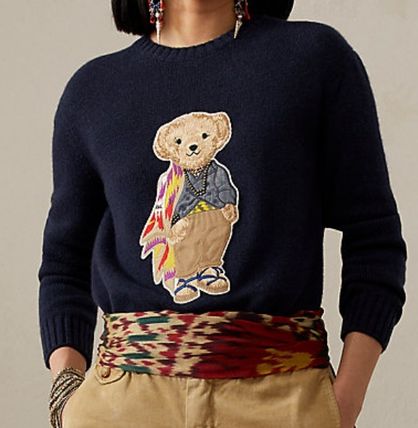 セーター ポロベア Ralph Lauren(ラルフローレン) レディース - 海外 ...