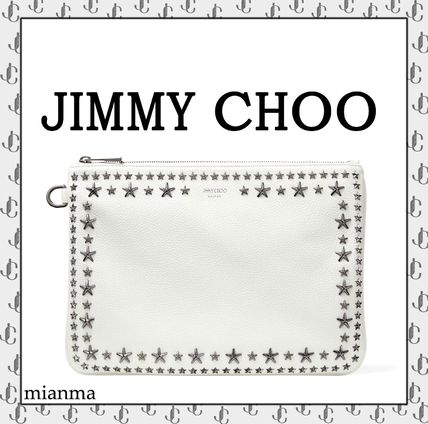 Jimmy Choo(ジミーチュウ) クラッチバッグ(メンズ) - 海外通販のBUYMA