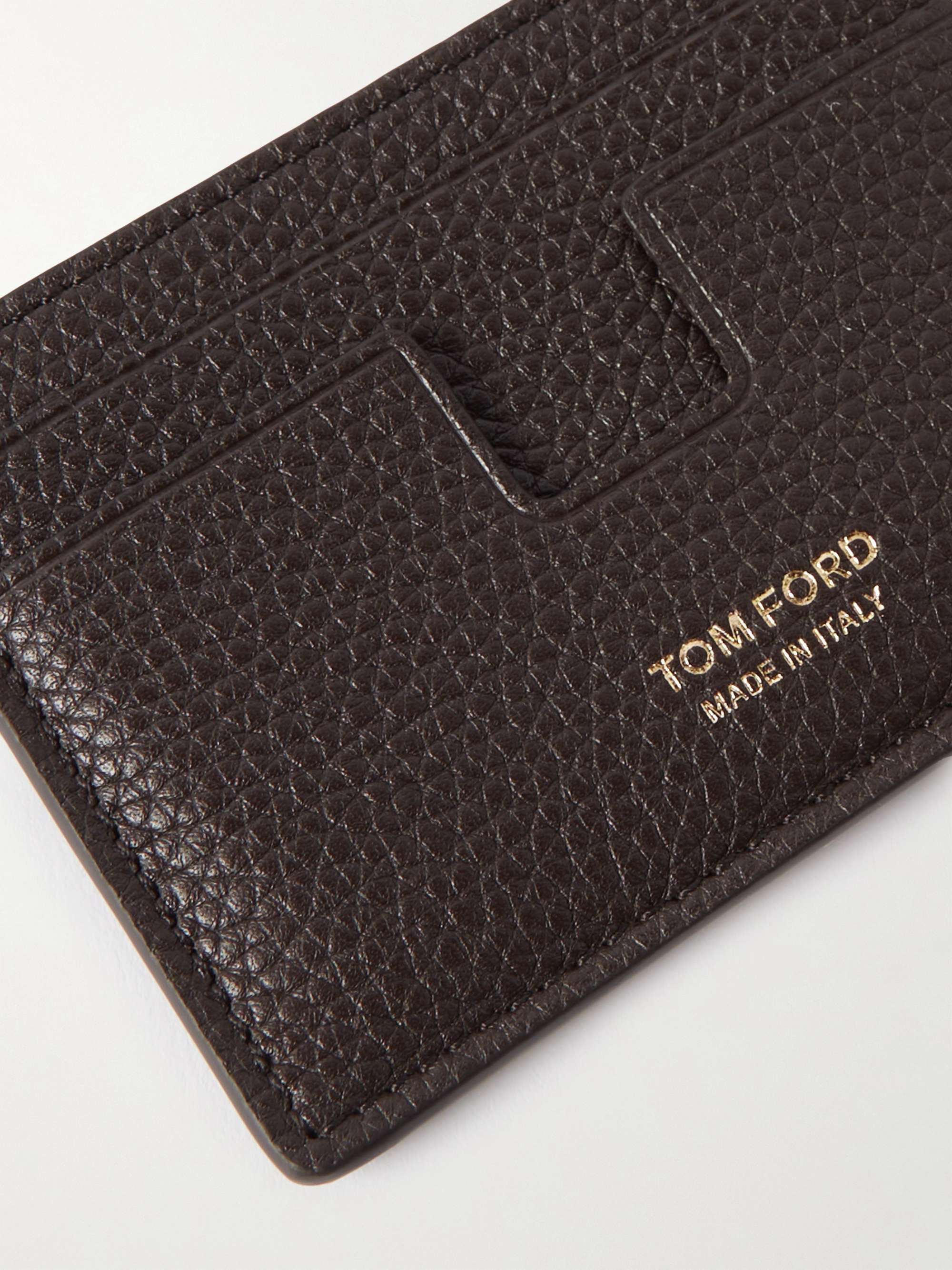 激安特販 【22AW】TOM FORD フルグレイン レザー カードホルダー ...