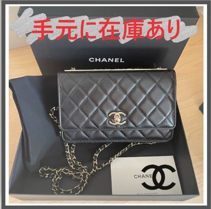 チェーンウォレット CHANEL(シャネル) ショルダーバッグ・ポシェット ...