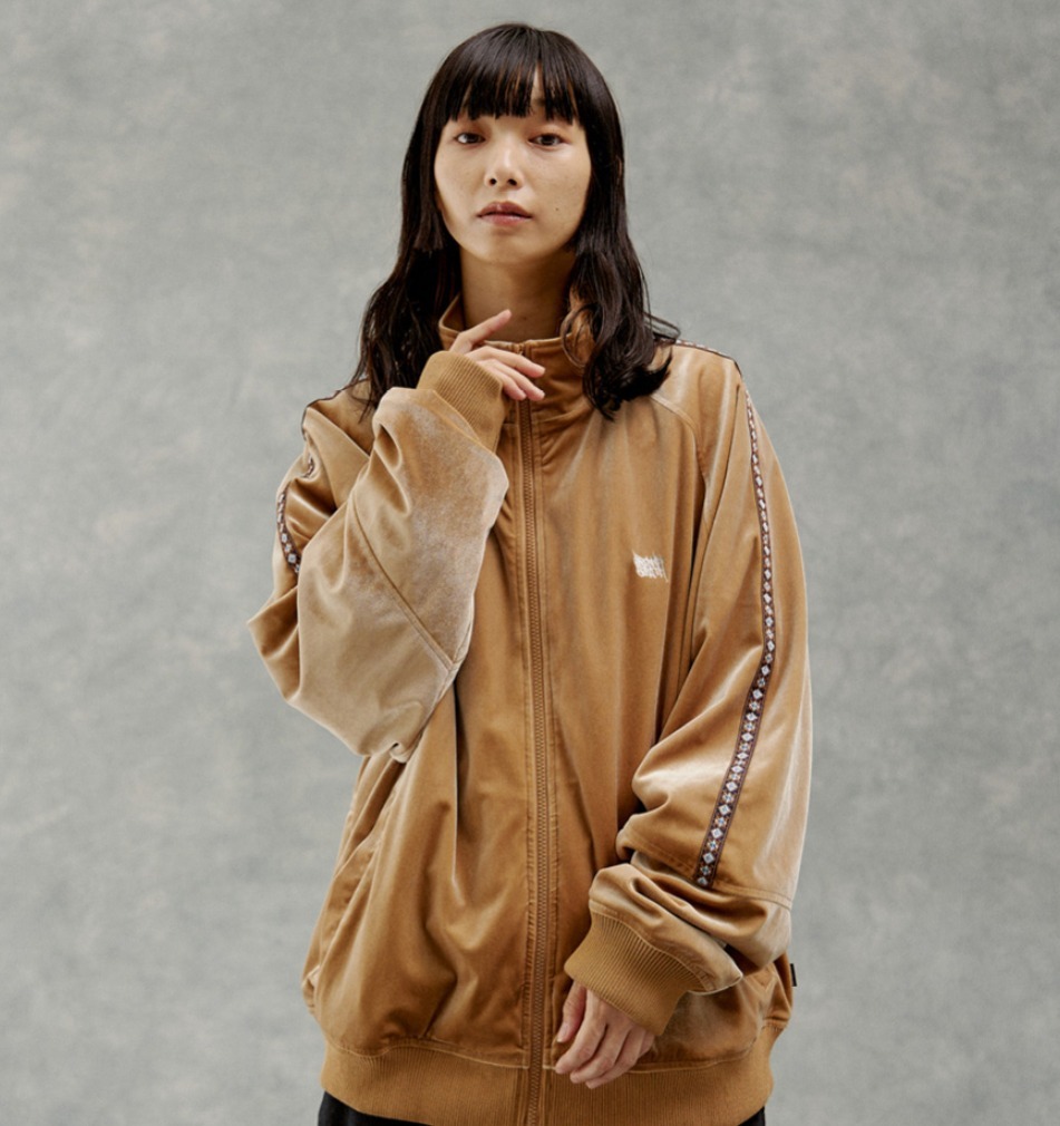★送料・関税込★BROWNBREATH★TAG VELOR JACKET★ ☆送料・関税込☆BROWNBREATH☆TAG VELOR JACKET☆ アウター
