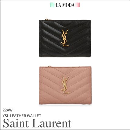 マトラッセ Saint Laurent(サンローラン) 財布・小物(レディース ...