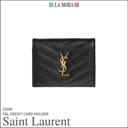 Saint Laurent x 折りたたみ財布(レディース) - 海外通販のBUYMA