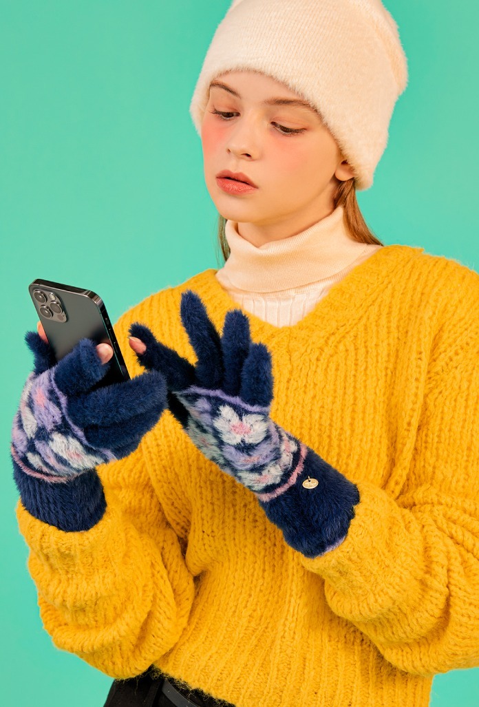 人気☆【Wiggle Wiggle】☆Finger Hole Winter Glove.s☆手袋 ☆関税込☆Wiggle Wiggle☆Finger Hole Gloves☆手袋☆ (wiggle